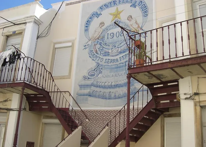 Vintage Star Of Graca - Center